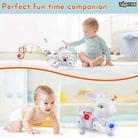 Rabbit Light Music Toys 