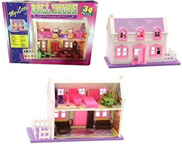 Mamma Mia Doll House 34 Pcs 
