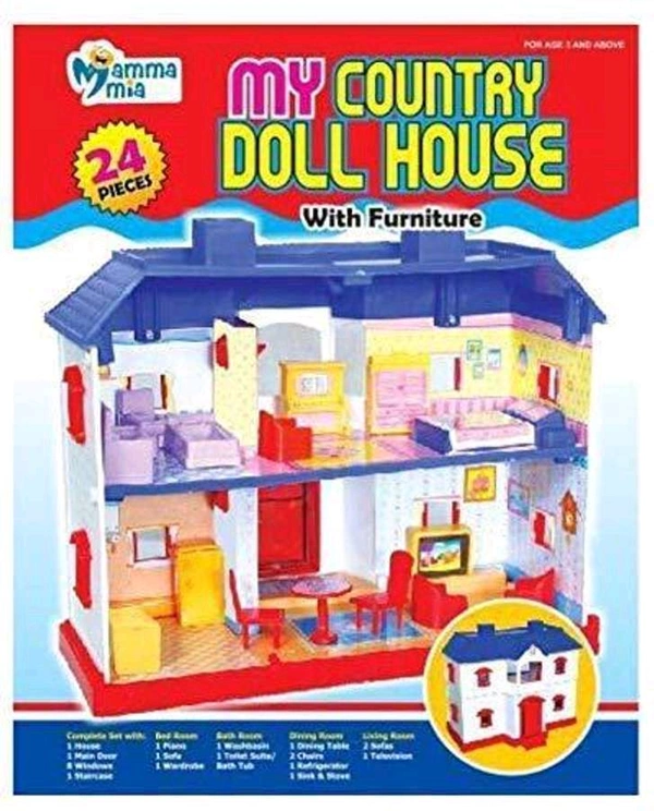 Mamma Mia My Country Doll House 