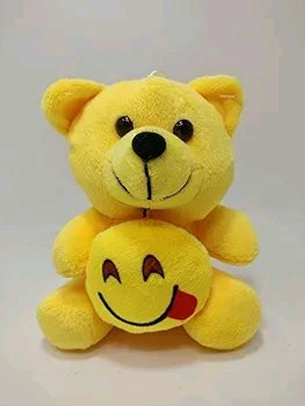 Cute Smiley Teddy Yellow 