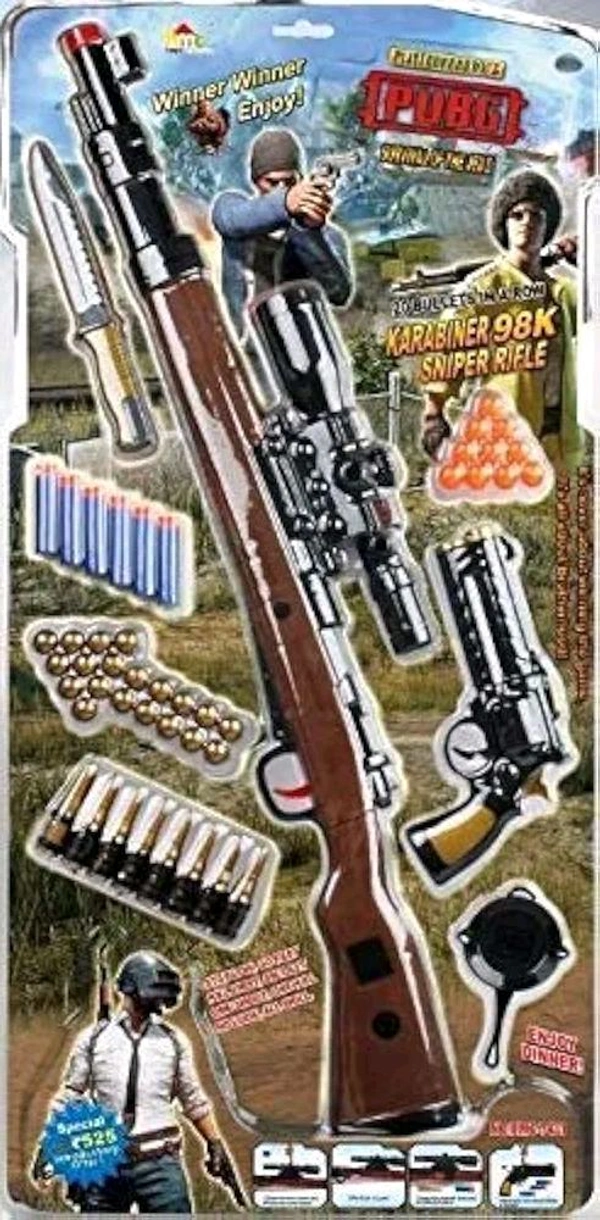 PUBG BATTLE ROYAL GUN