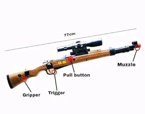 PUBG BATTLE ROYAL GUN