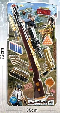 PUBG BATTLE ROYAL GUN