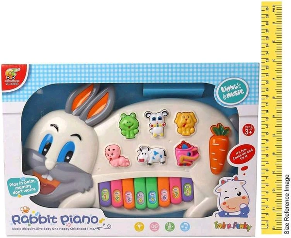 Rabbit Piano Light Music 