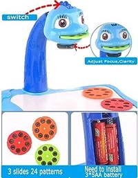 Battery Operated Projector Painting 