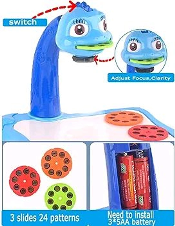 Battery Operated Projector Painting 