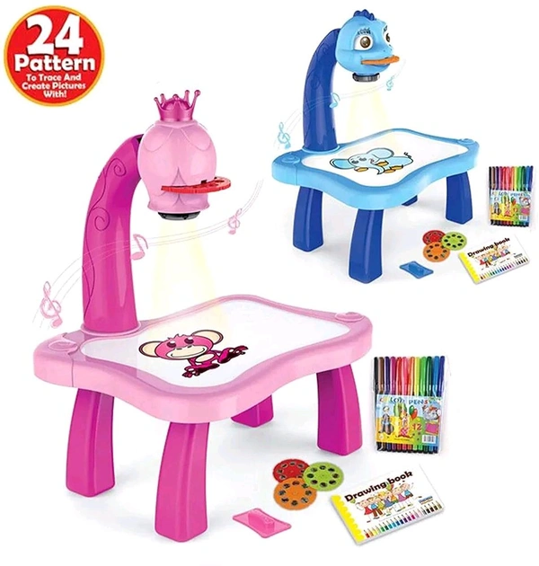 Battery Operated Projector Painting 
