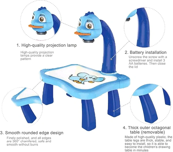 Battery Operated Projector Painting 