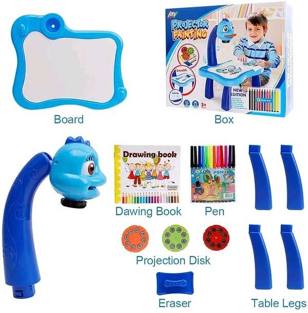 Battery Operated Projector Painting 