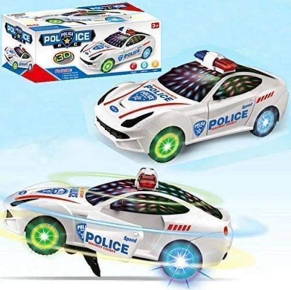 Police Car Light Music 