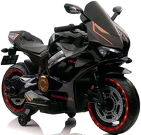  Hot Garage Rechargeable V5R  Ride-On Bike with Music and Lights – The Ultimate Adventure for Young Riders! (Black)


