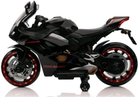  Hot Garage Rechargeable V5R  Ride-On Bike with Music and Lights – The Ultimate Adventure for Young Riders! (Black)


