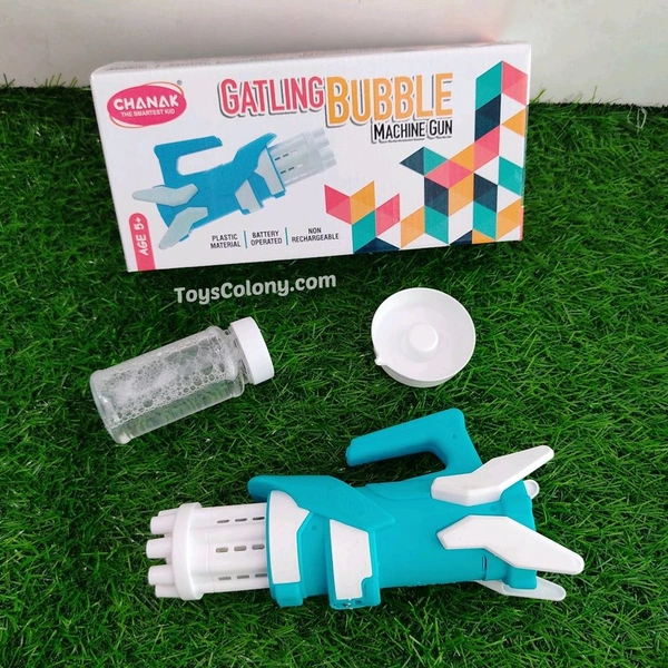 gatling bubble gun