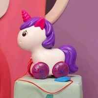Unicorn Pull Along 