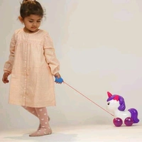 Unicorn Pull Along 