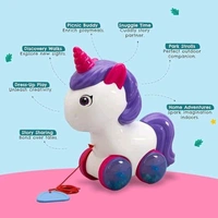 Unicorn Pull Along 