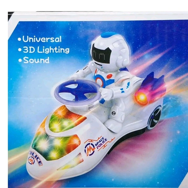 Space Police Light Music 
