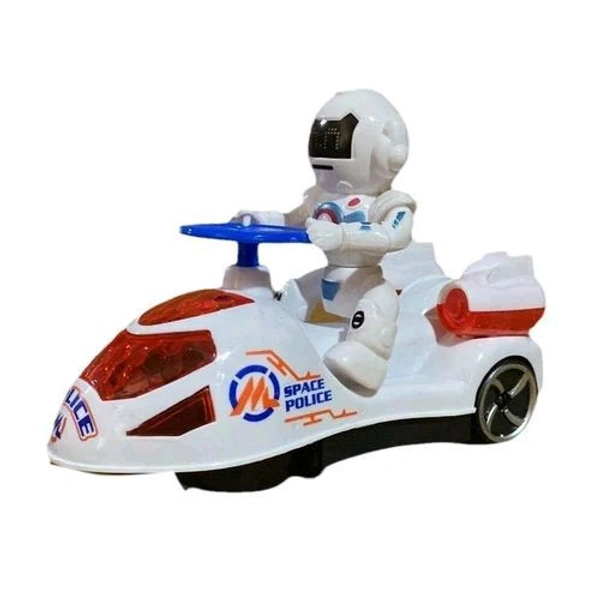 Space Police Light Music 
