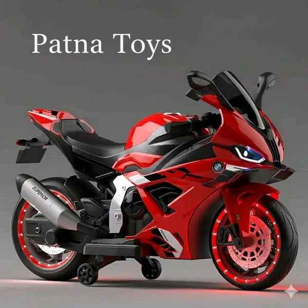 Hot Garage Kids Bike 019 RR Battery Operated Kids Toy bike Bike 2-14 Years – Big Red