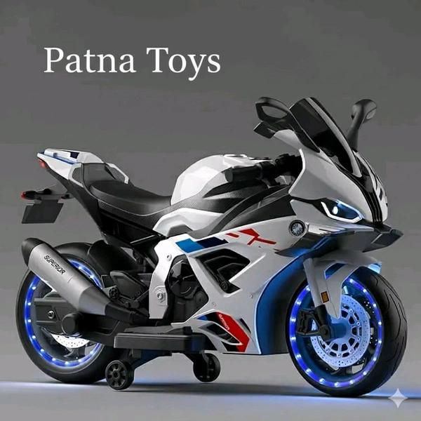 Hot Garage Kids Bike 019 RR Battery Operated Kids Toy bike Bike 2-14 Years – Big White 