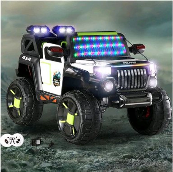 Hot Garage 12v Polaris Kids Jeep 