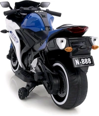 Hot Garage Latest Yamaha R3 Kids Battery Operated Ride On Bike (Blue)