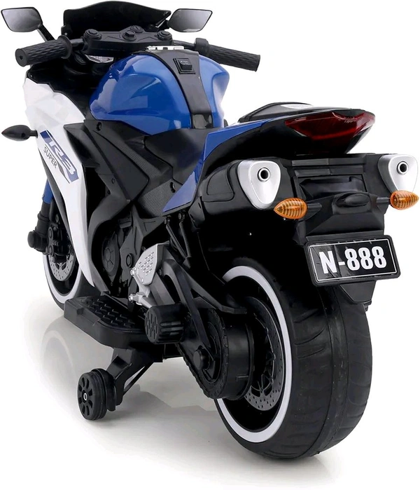 Hot Garage Latest Yamaha R3 Kids Battery Operated Ride On Bike (Blue)