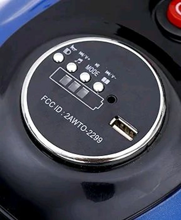 Hot Garage Latest Yamaha R3 Kids Battery Operated Ride On Bike (Blue)