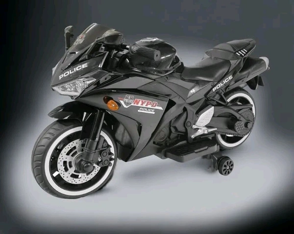 Hot Garage Latest Yamaha R3 Kids Battery Operated Ride On Bike (Black)