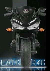 Hot Garage Latest Yamaha R3 Kids Battery Operated Ride On Bike (Black)