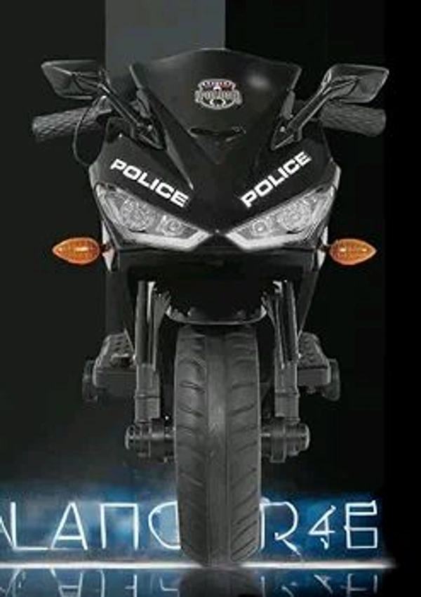 Hot Garage Latest Yamaha R3 Kids Battery Operated Ride On Bike (Black)