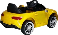 Hot Garage Mini Kids Battery Operated Car for Kids, Ride on Kids Car with Music & Light | Baby Big Car Rechargeable Battery Car | Electric Car for Kids to Drive 1 to 4 Years Boys Girls (Yellow)