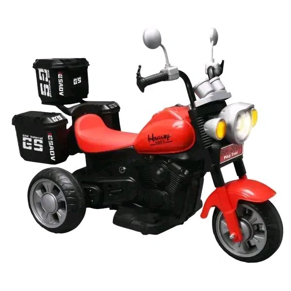 Hot Garage Harley Electric Kids Bike Battery Operated 