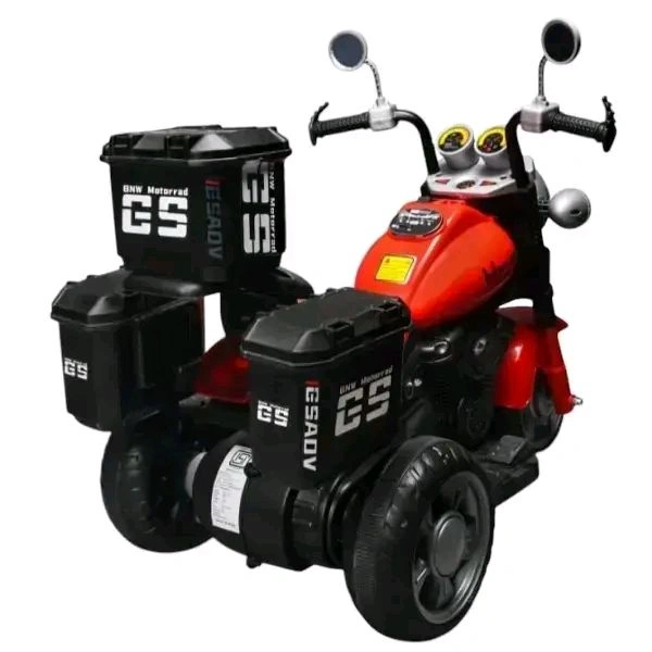 Hot Garage Harley Electric Kids Bike Battery Operated 