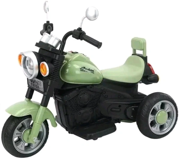 Happy Goods Battery Operated Bike for Kids,Ride On Toy Baby Bike with Light & Music Ride On Toy Kids Bike Rechargeable Battery Electric Scooter for Kids to Drive 2 to 6 Years