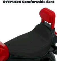 HOT GARAGE  Happy Goods Battery Operated Bike for Kids,Ride On Toy Baby Bike with Light & Music Ride On Toy Kids Bike Rechargeable Battery Electric Scooter for Kids to Drive (2 to 6)Years