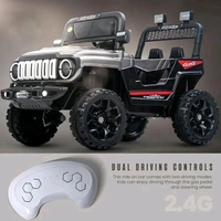 Hot Garage Mini Thar Jeep Black  ( 2to7Years)