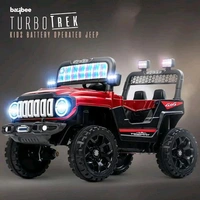 Hot Garage Mini Thar Jeep Red  ( 2to7Years)