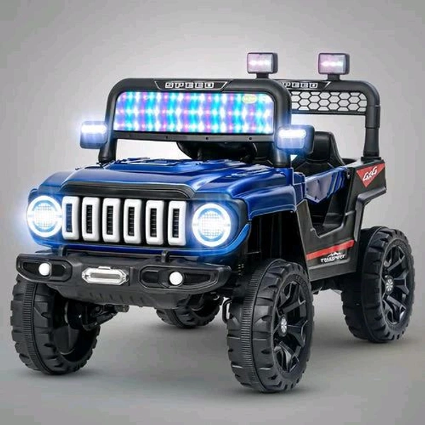 Hot Garage Mini Thar Jeep Blue  ( 2to7Years)