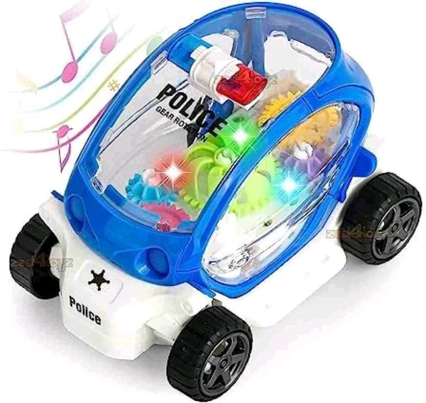 09 Future Music Light Car