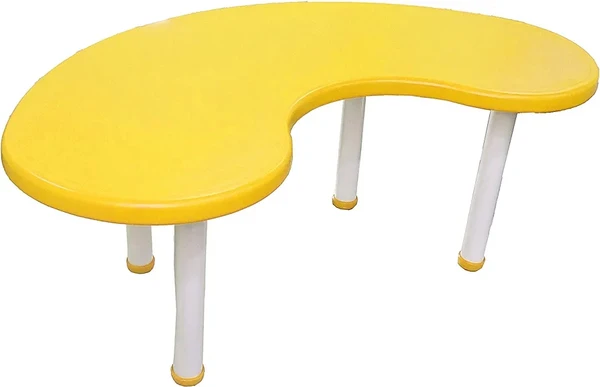 Moon Table For Kids  - Yellow
