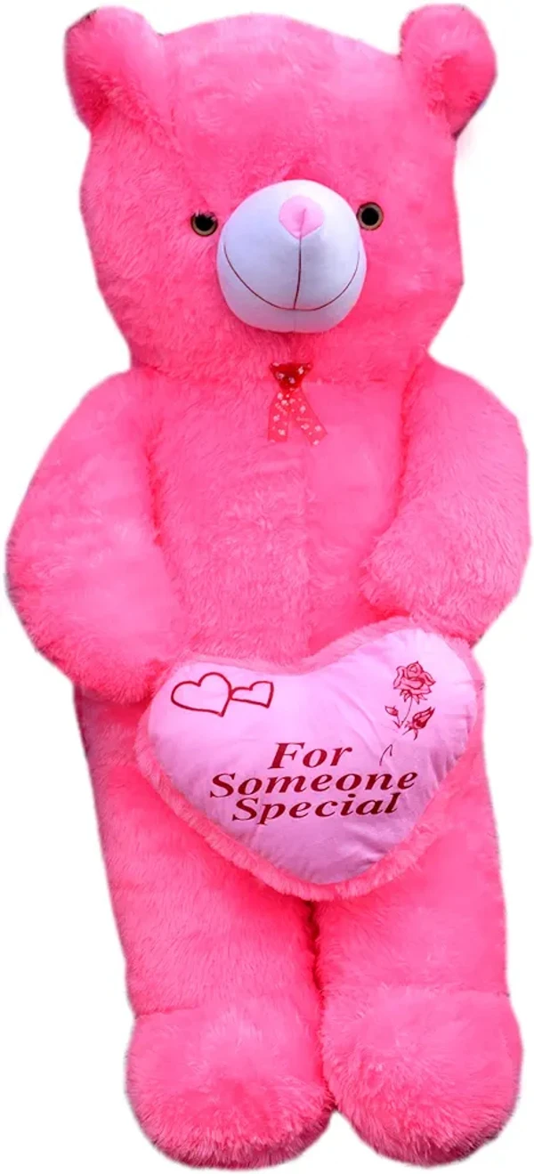 Pink Teddy 6 Ft 