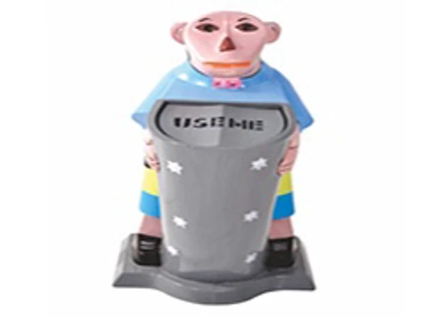 Playtool Playschool Catalogue Monkey dustbin