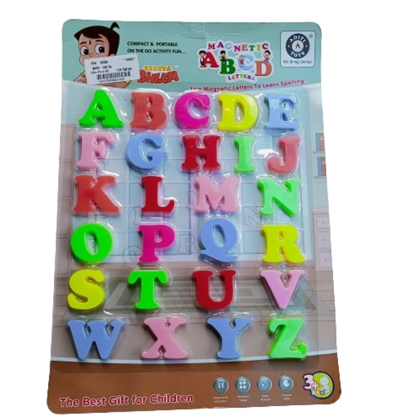 Magnetic Abcd Letter 