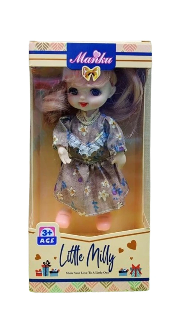 Manku Little Milly Doll