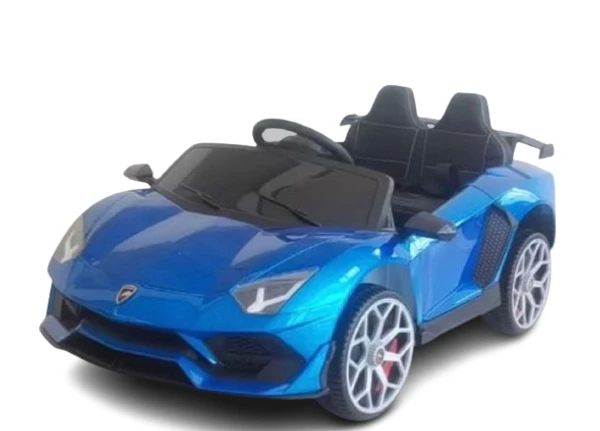 Hot Garage Blue Lamborghini Car (HD918)