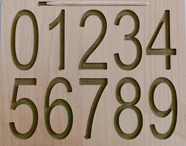 Wooden Set Number 