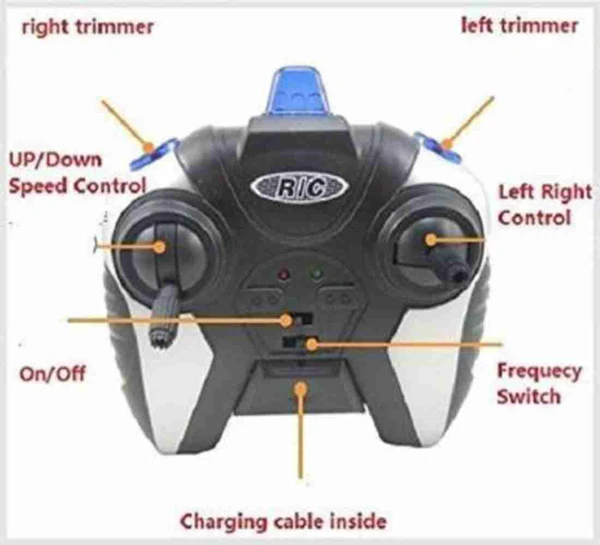 Hx 715 Helicopter Rc Control 