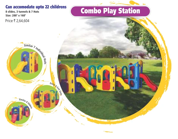 Playtool Playschool Catalogue Combo Play station