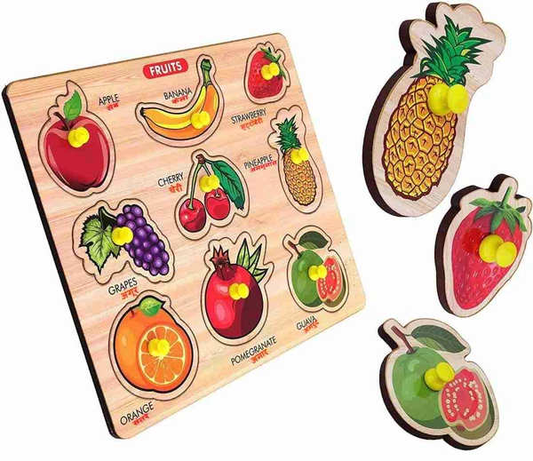 Wooden Set  - Fruit